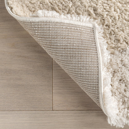Tapis à poils longs abstrait Nuloom Gloria