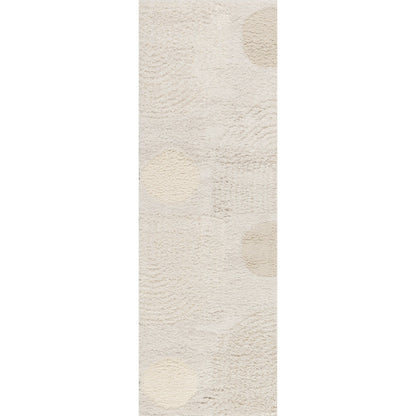 Tapis à poils longs abstrait Nuloom Gloria