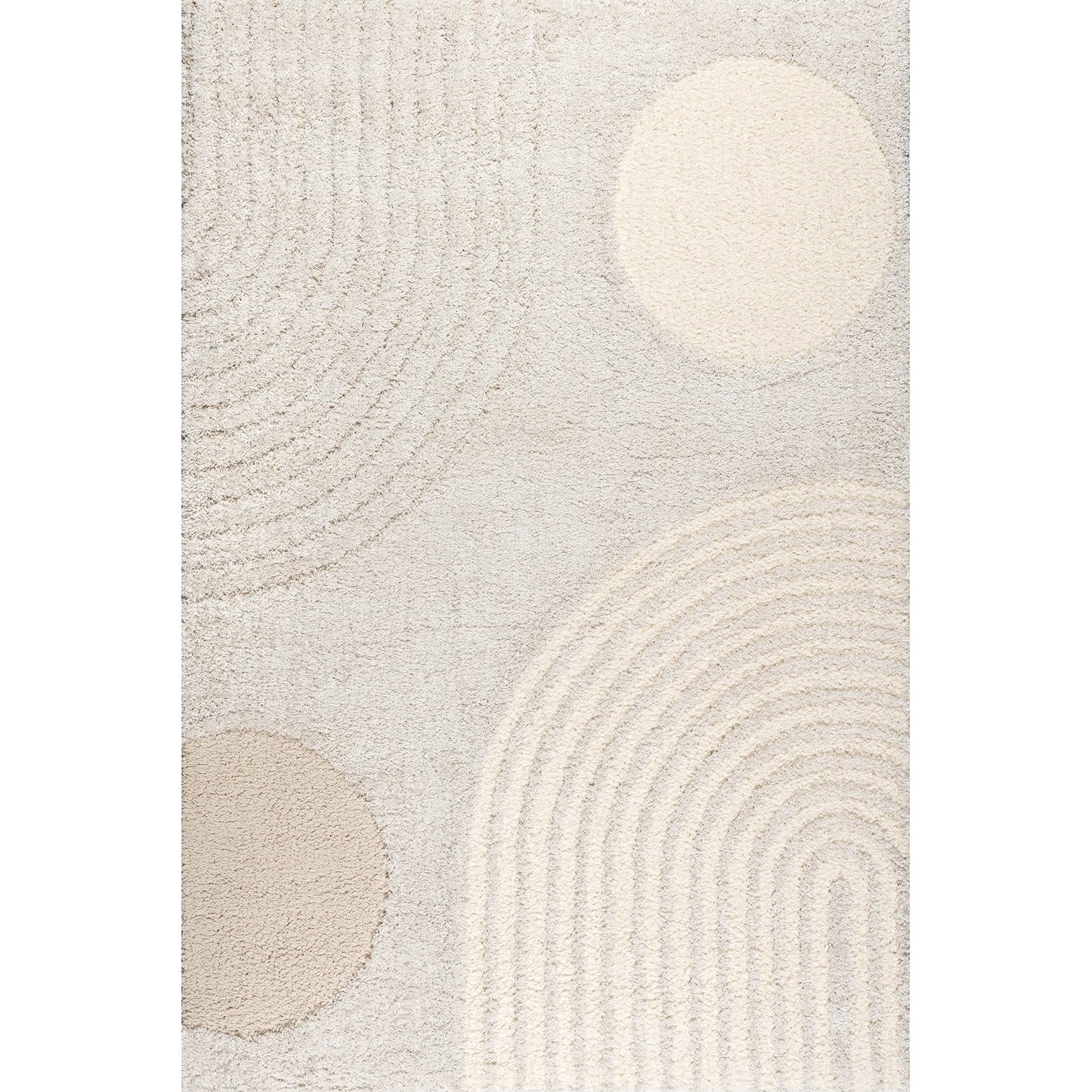 Tapis à poils longs abstrait Nuloom Gloria
