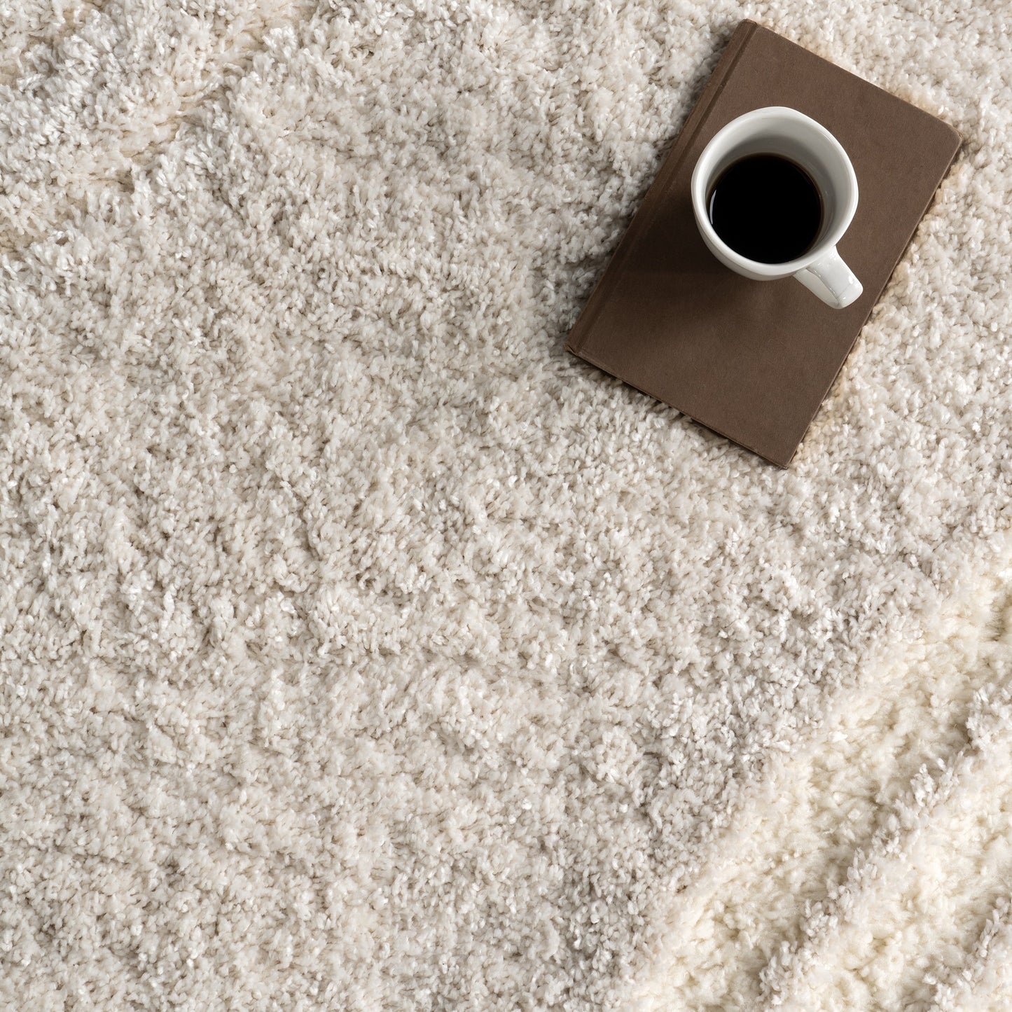 Tapis à poils longs abstrait Nuloom Gloria