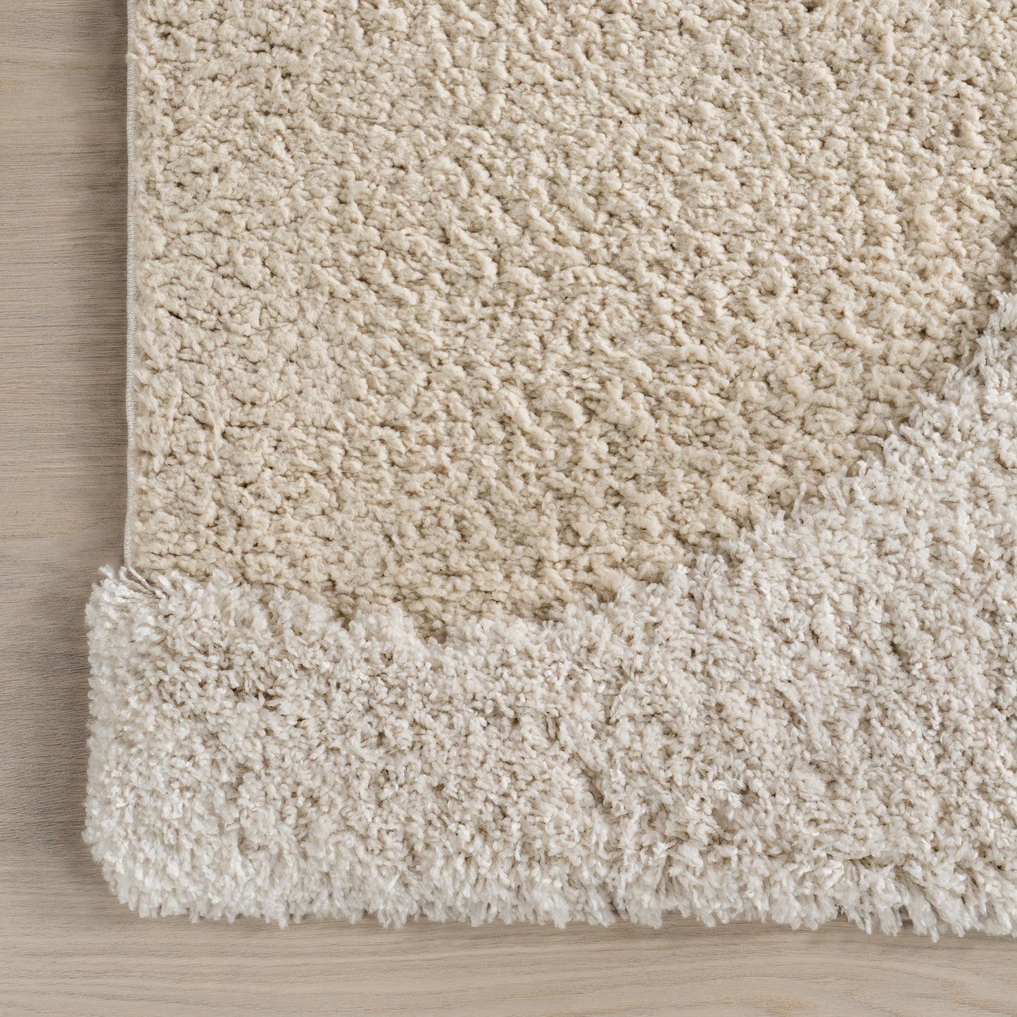 Tapis à poils longs abstrait Nuloom Gloria