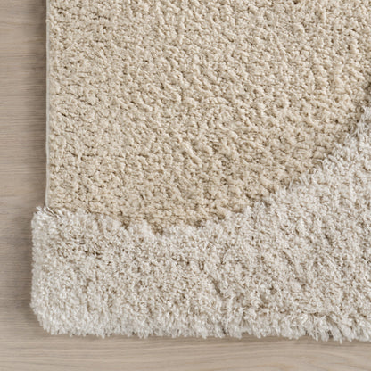 Tapis à poils longs abstrait Nuloom Gloria