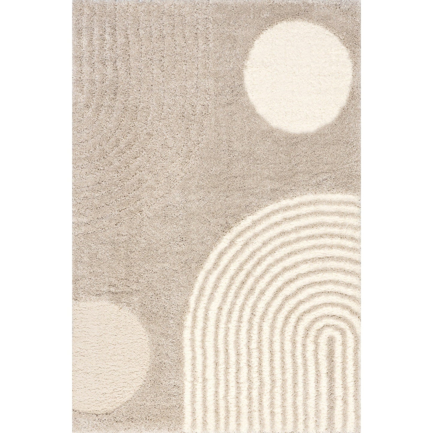 Tapis à poils longs abstrait Nuloom Gloria
