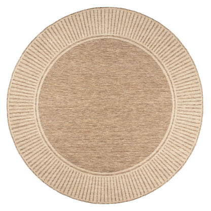Tapis d'intérieur/extérieur classique à bordures Nuloom Leah
