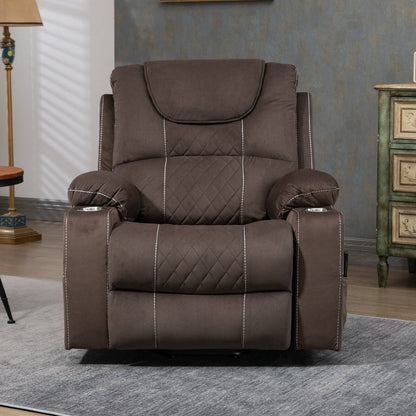 Oversized Electric Recliner Chair Elderly Power Lift Chair, 400 lbs.