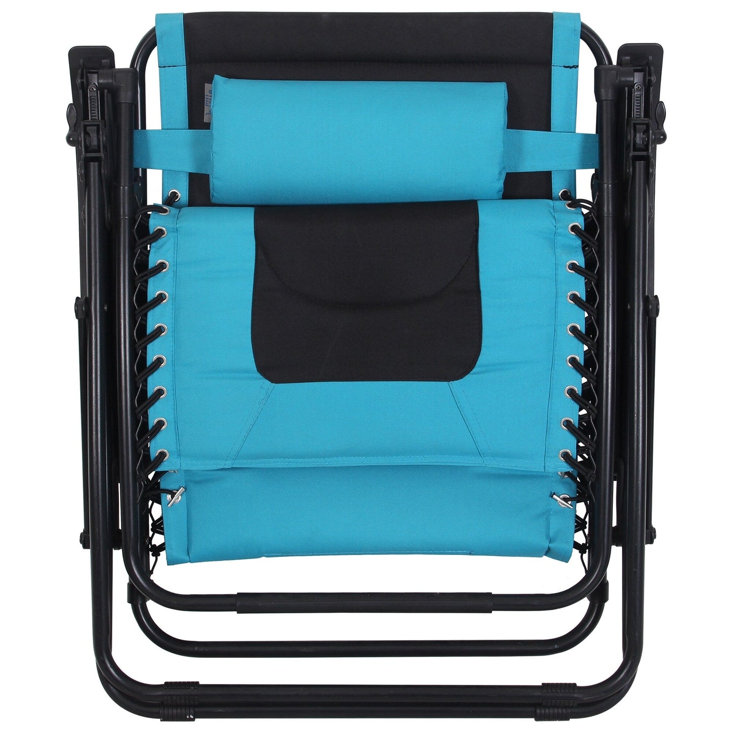 Fauteuil de salon surdimensionné XL rembourré à gravité zéro, accoudoirs larges, inclinable et réglable avec porte-gobelet - N/A