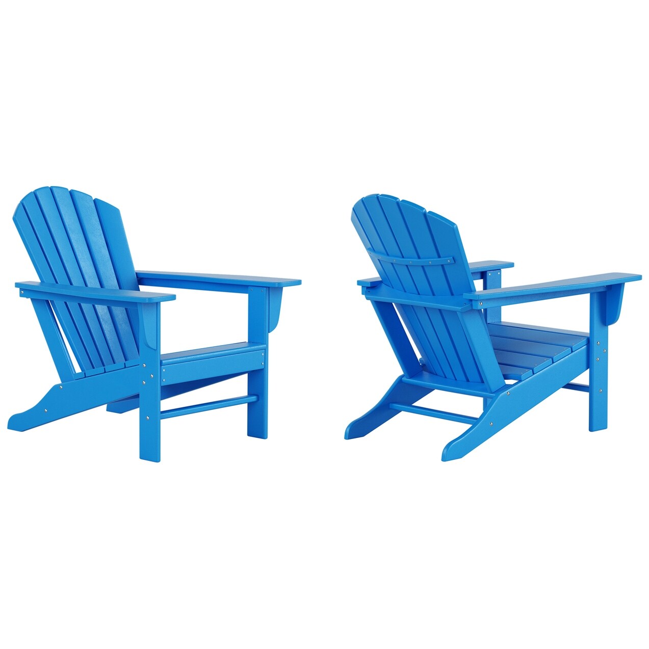 Chaises Adirondack Polytrends Altura Outdoor écologiques toutes saisons (lot de 2)
