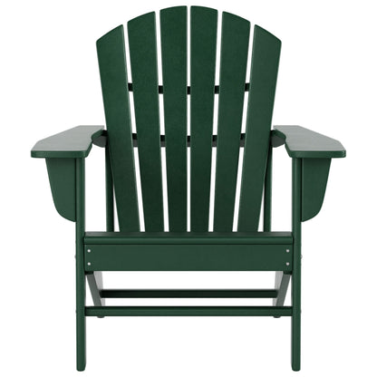 Chaises Adirondack Polytrends Altura Outdoor écologiques toutes saisons (lot de 2)