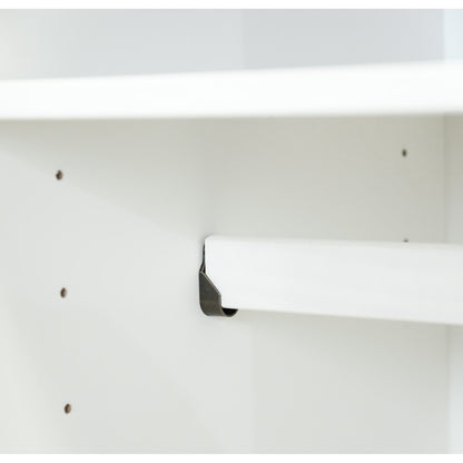 Armoire penderie 3 portes Cosmo 100 % bois massif de Palace Imports avec portes en bois massif ou en miroir