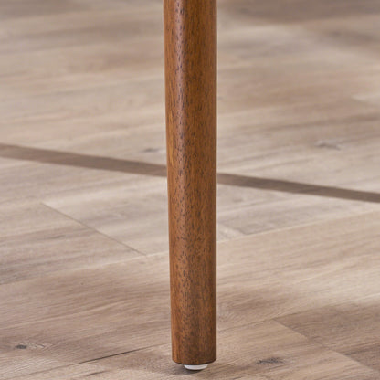 Bureau Peninah en imitation bois d'hévéa par Christopher Knight Home