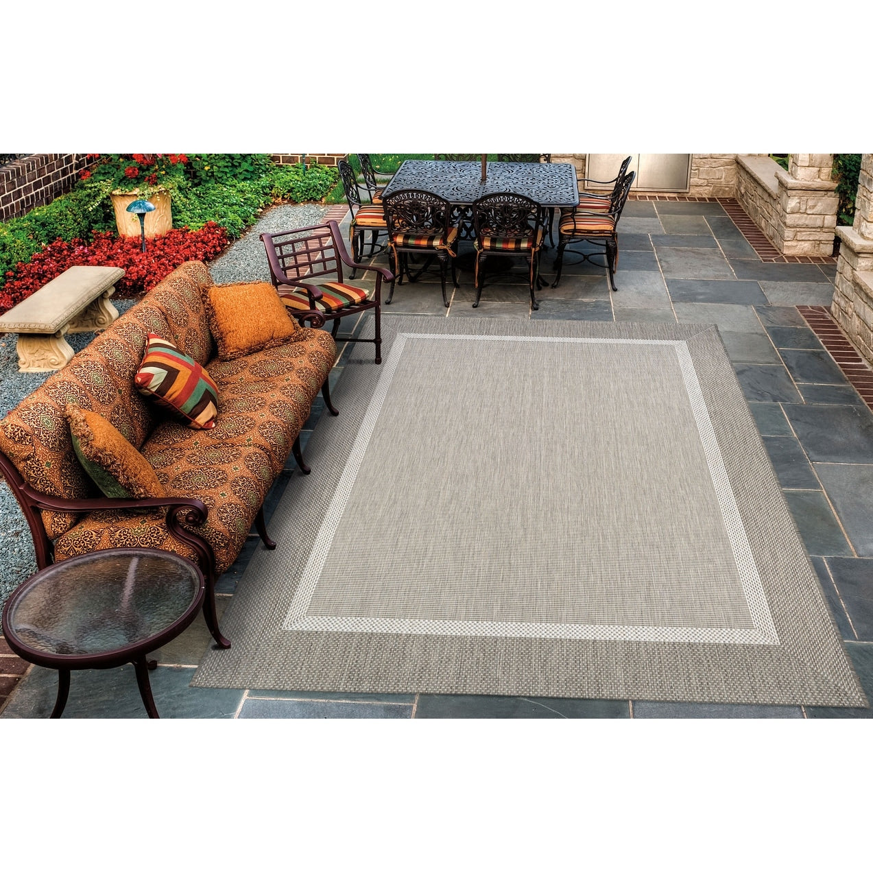 Tapis d'intérieur et d'extérieur Dream Decor Rugs Pergola Channel