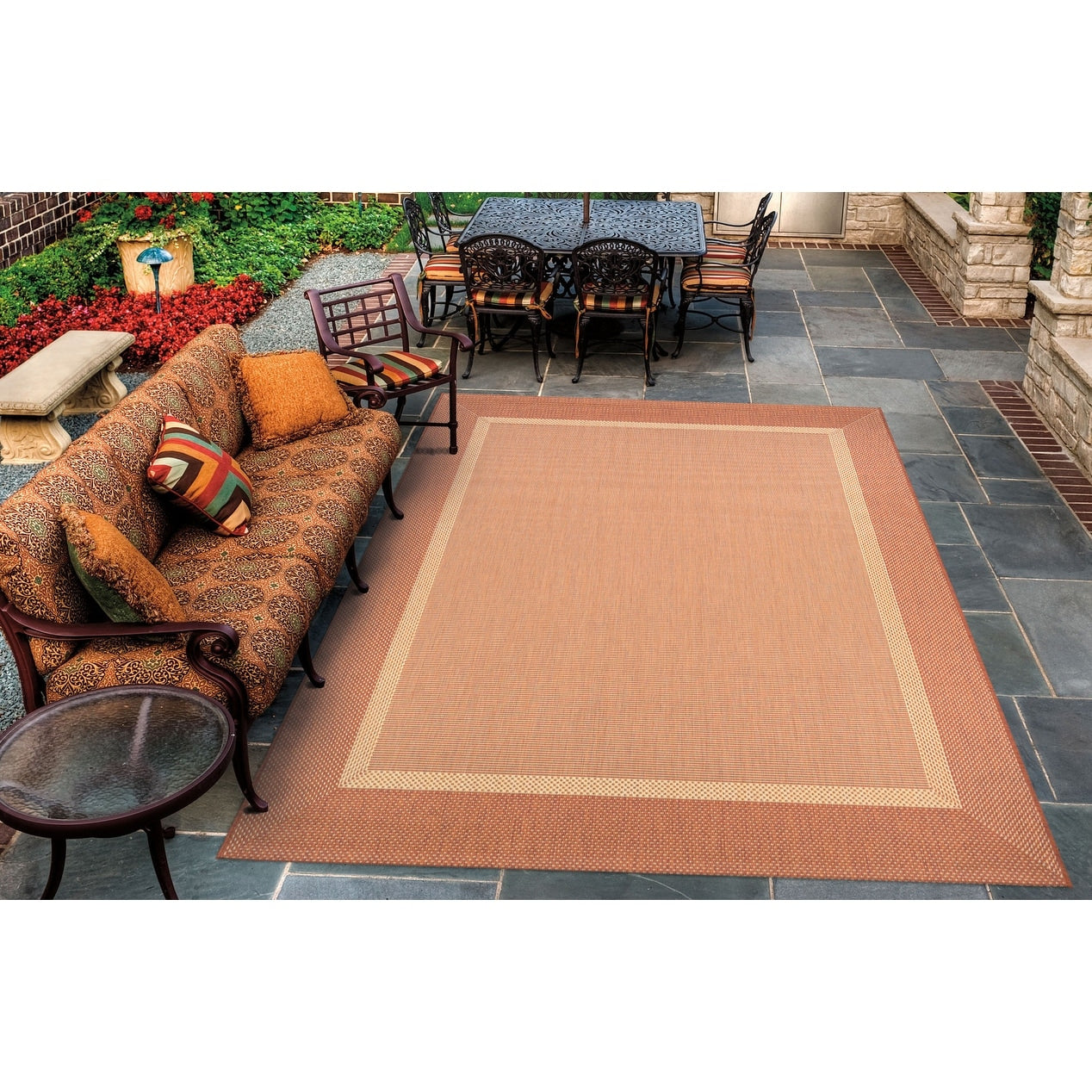 Tapis d'intérieur et d'extérieur Dream Decor Rugs Pergola Channel