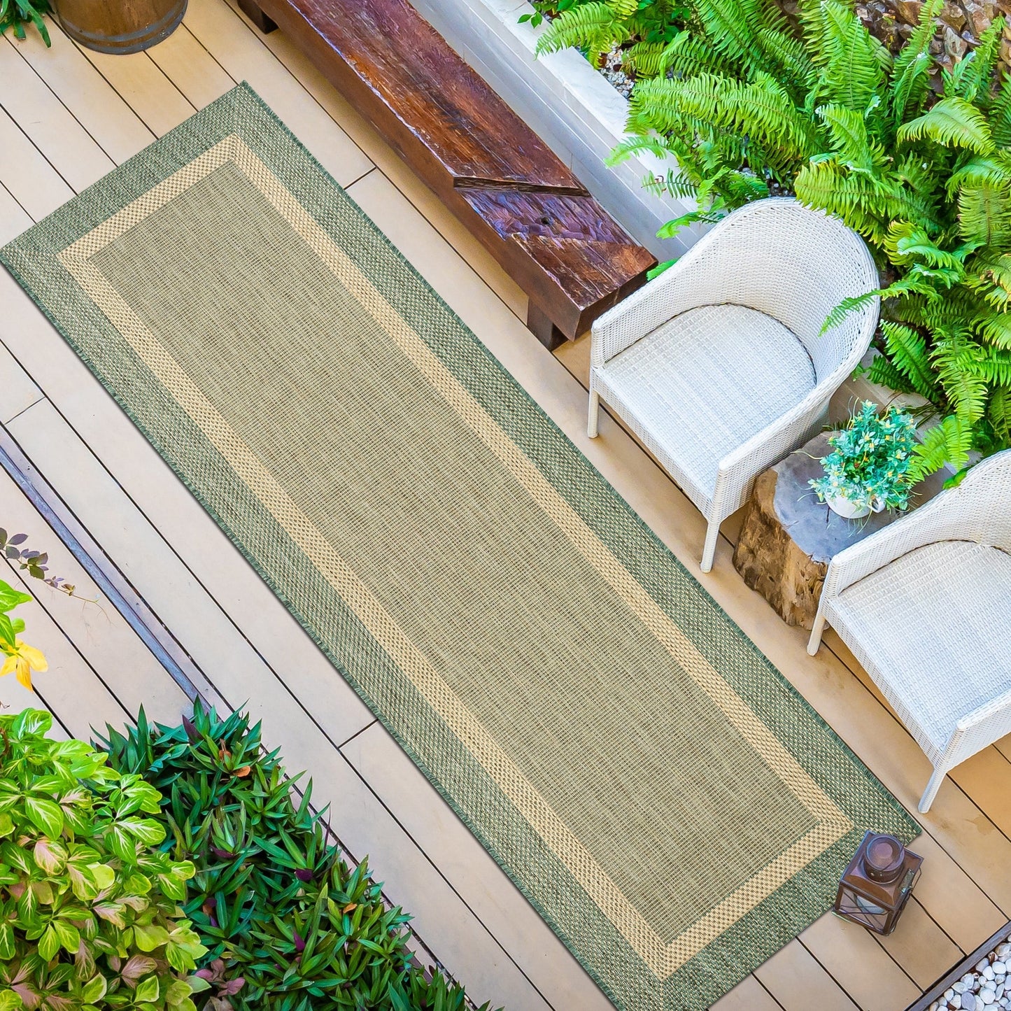 Tapis d'intérieur et d'extérieur Dream Decor Rugs Pergola Channel