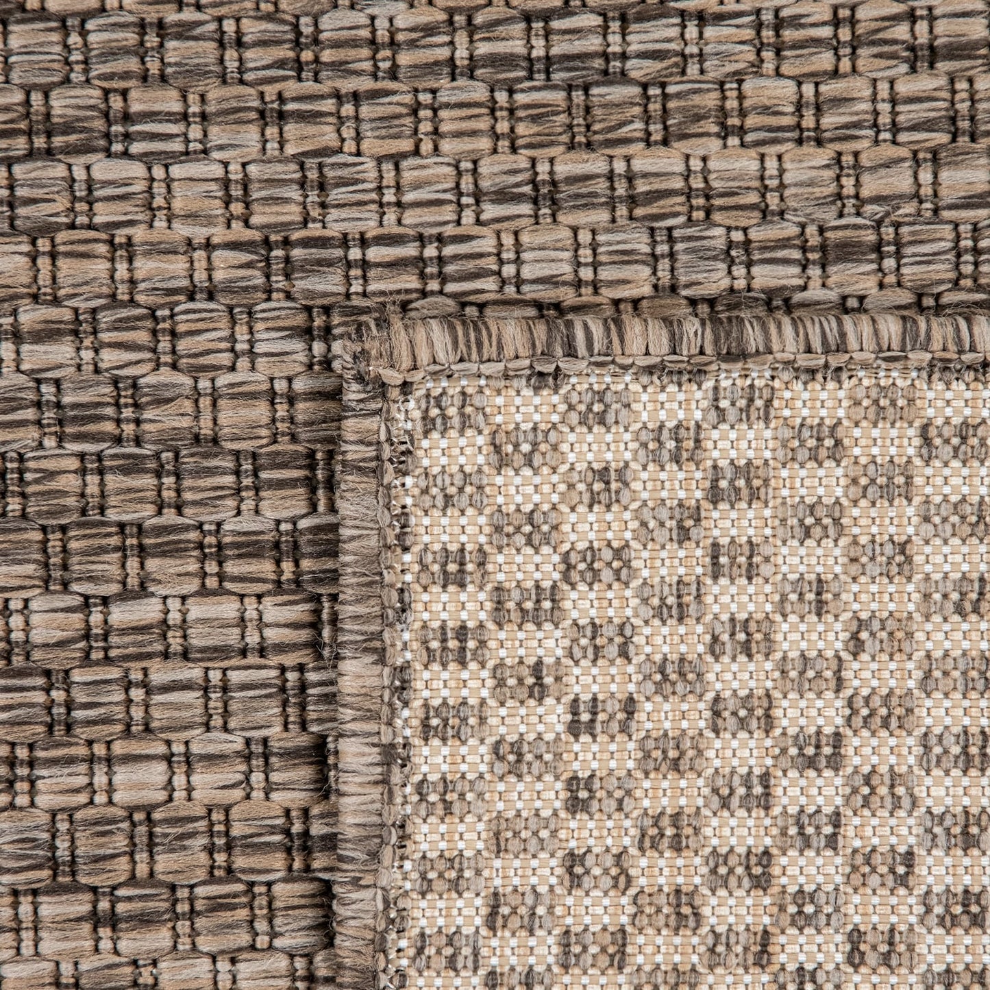Tapis d'extérieur imperméable et varié pour patio