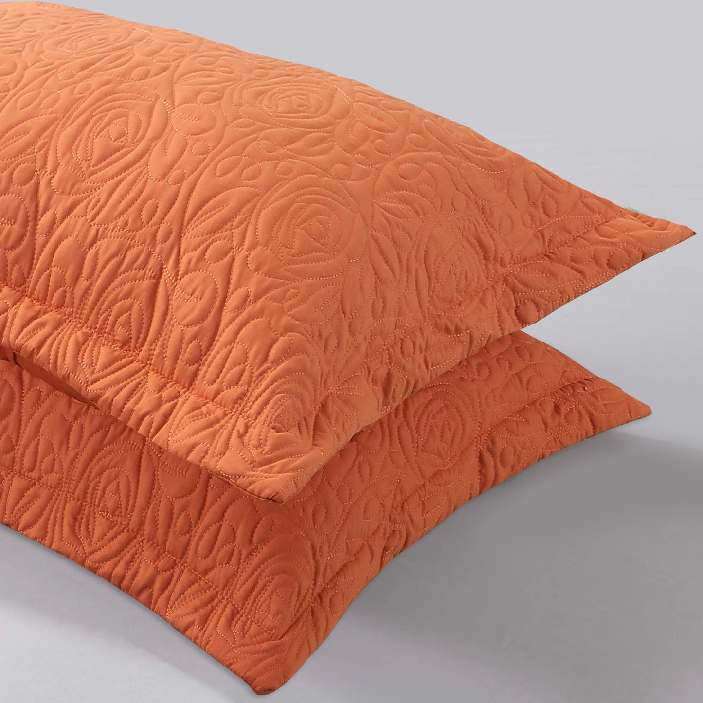 Housse de coussin brodée Porch &amp; Den Manor (lot de 2)
