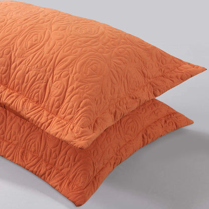 Housse de coussin brodée Porch &amp; Den Manor (lot de 2)