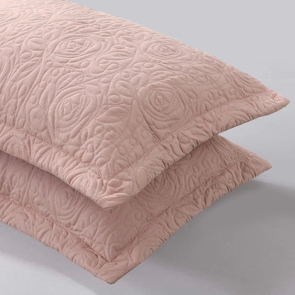 Housse de coussin brodée Porch &amp; Den Manor (lot de 2)