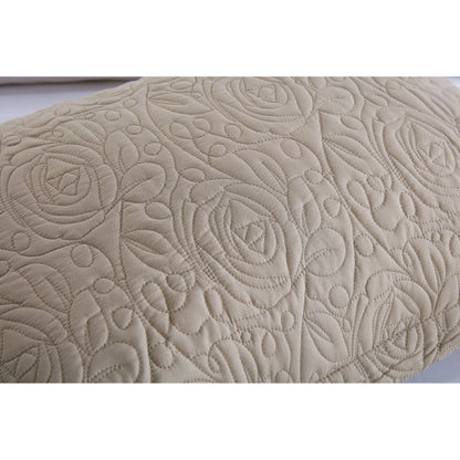 Housse de coussin brodée Porch &amp; Den Manor (lot de 2)