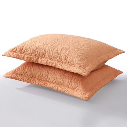 Housse de coussin brodée Porch &amp; Den Manor (lot de 2)