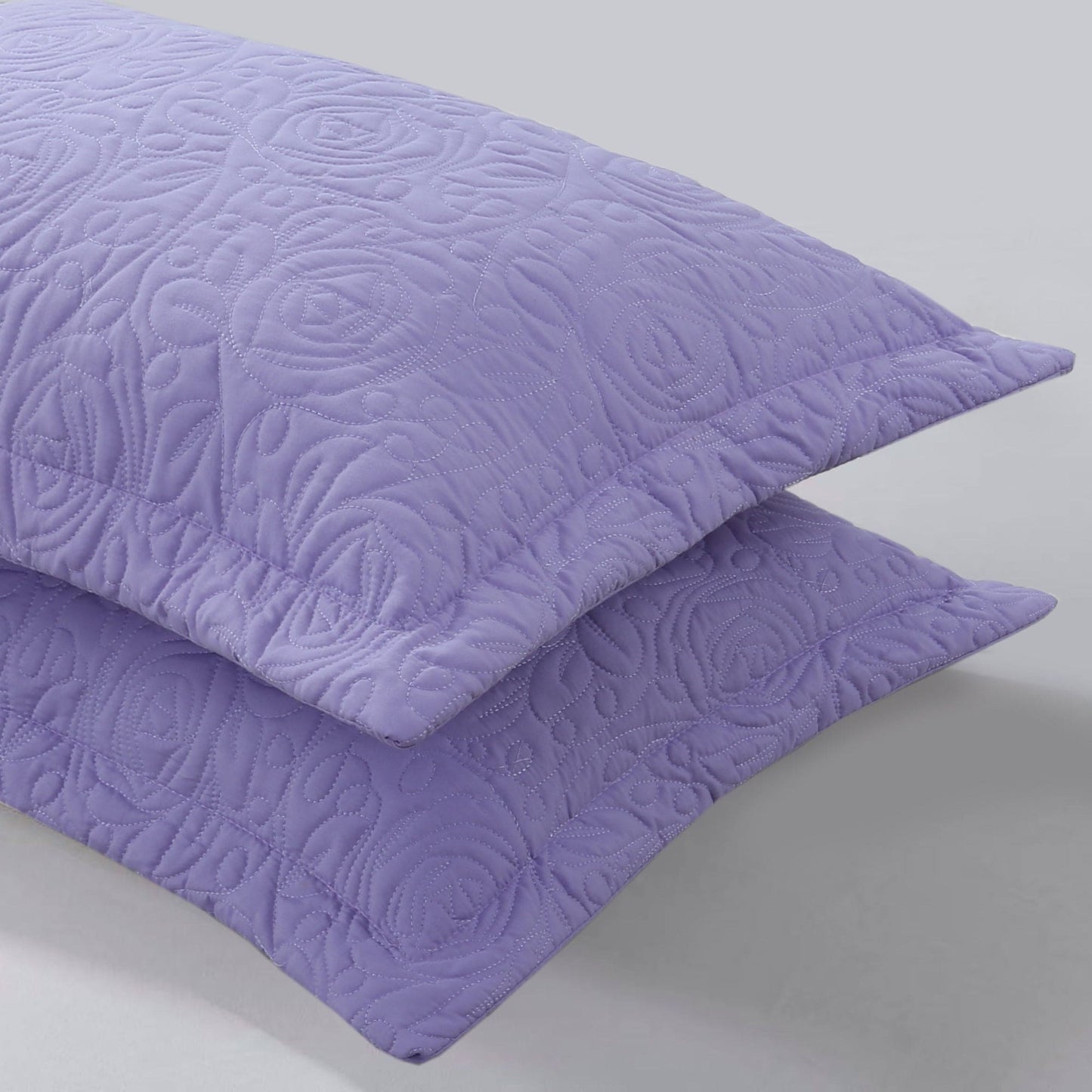 Housse de coussin brodée Porch &amp; Den Manor (lot de 2)