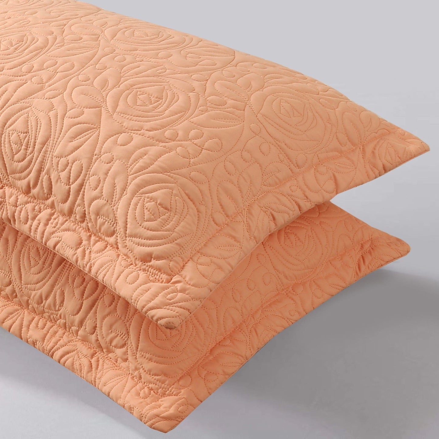 Housse de coussin brodée Porch &amp; Den Manor (lot de 2)