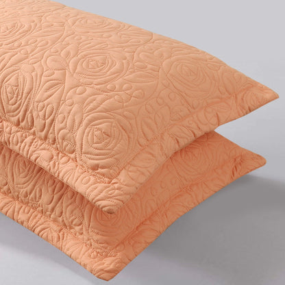 Housse de coussin brodée Porch &amp; Den Manor (lot de 2)