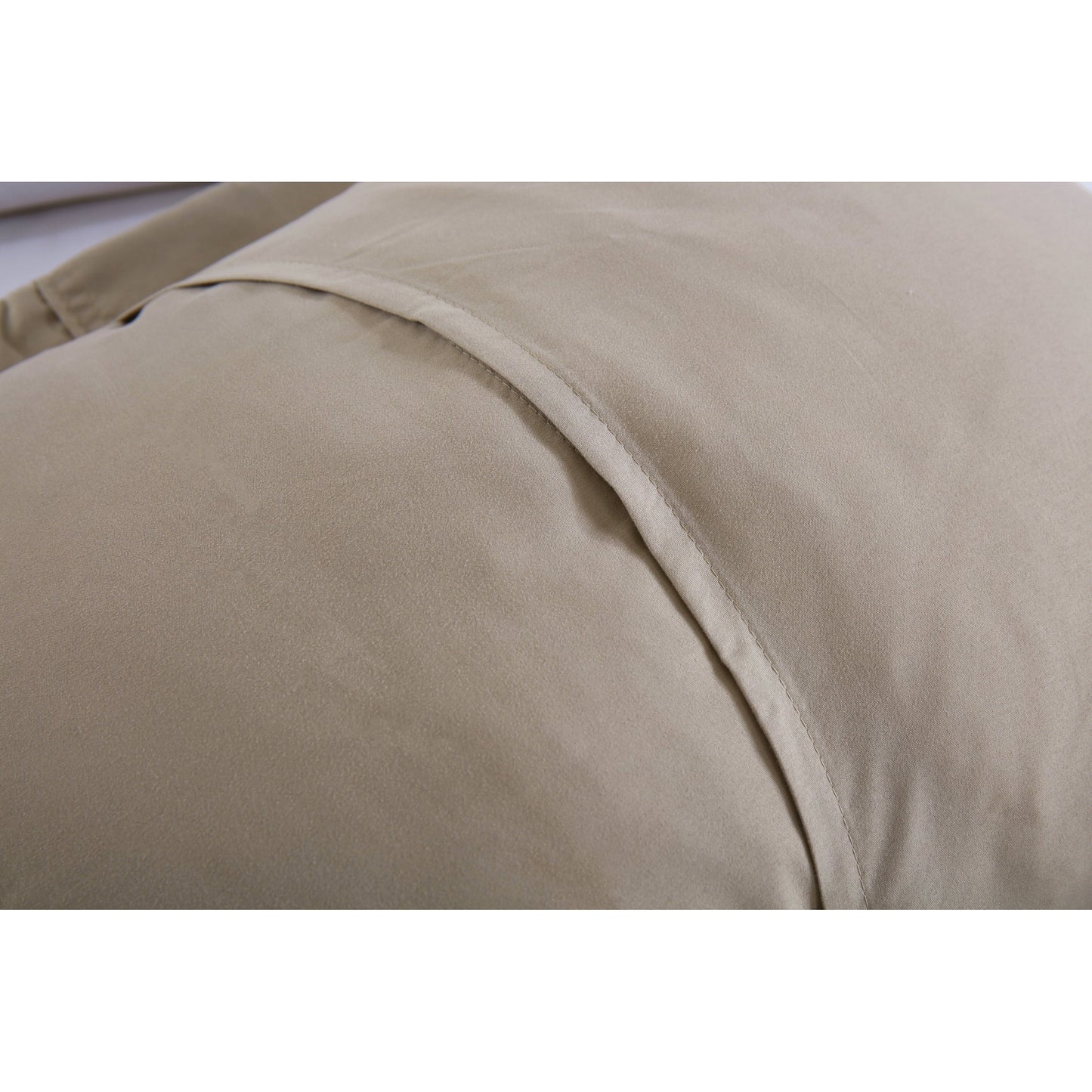 Housse de coussin brodée Porch &amp; Den Manor (lot de 2)