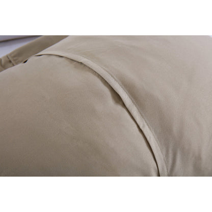 Housse de coussin brodée Porch &amp; Den Manor (lot de 2)
