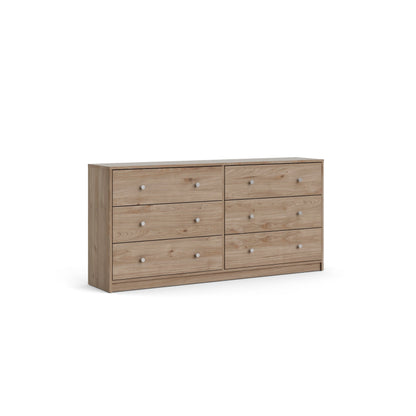 Porch & Den Zoe 6-drawer Double Dresser