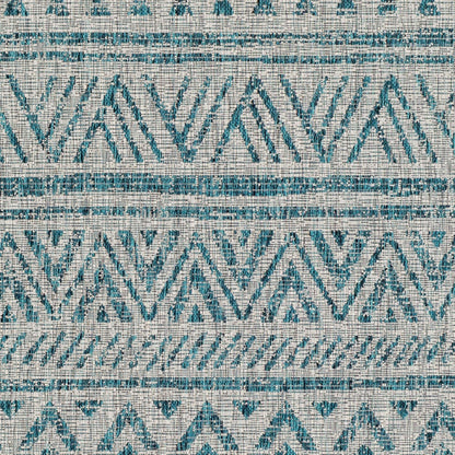 Tapis d'intérieur/extérieur vintage Livabliss Powlett de style sud-ouest