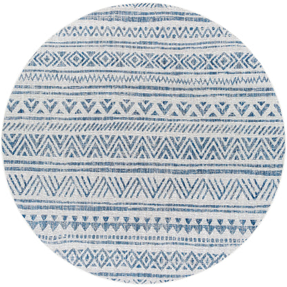Tapis d'intérieur/extérieur vintage Livabliss Powlett de style sud-ouest