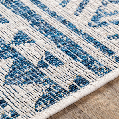 Tapis d'intérieur/extérieur vintage Livabliss Powlett de style sud-ouest