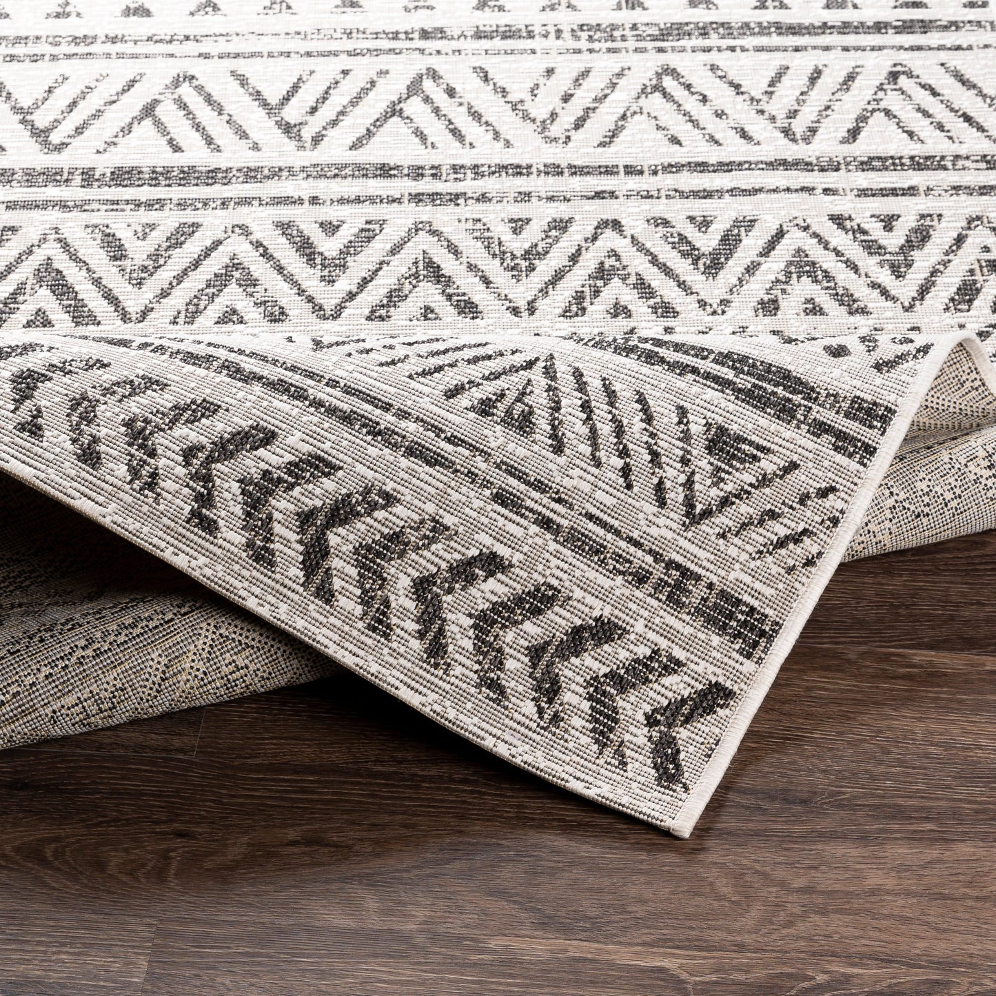 Tapis d'intérieur/extérieur vintage Livabliss Powlett de style sud-ouest