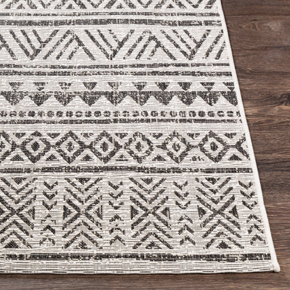 Tapis d'intérieur/extérieur vintage Livabliss Powlett de style sud-ouest
