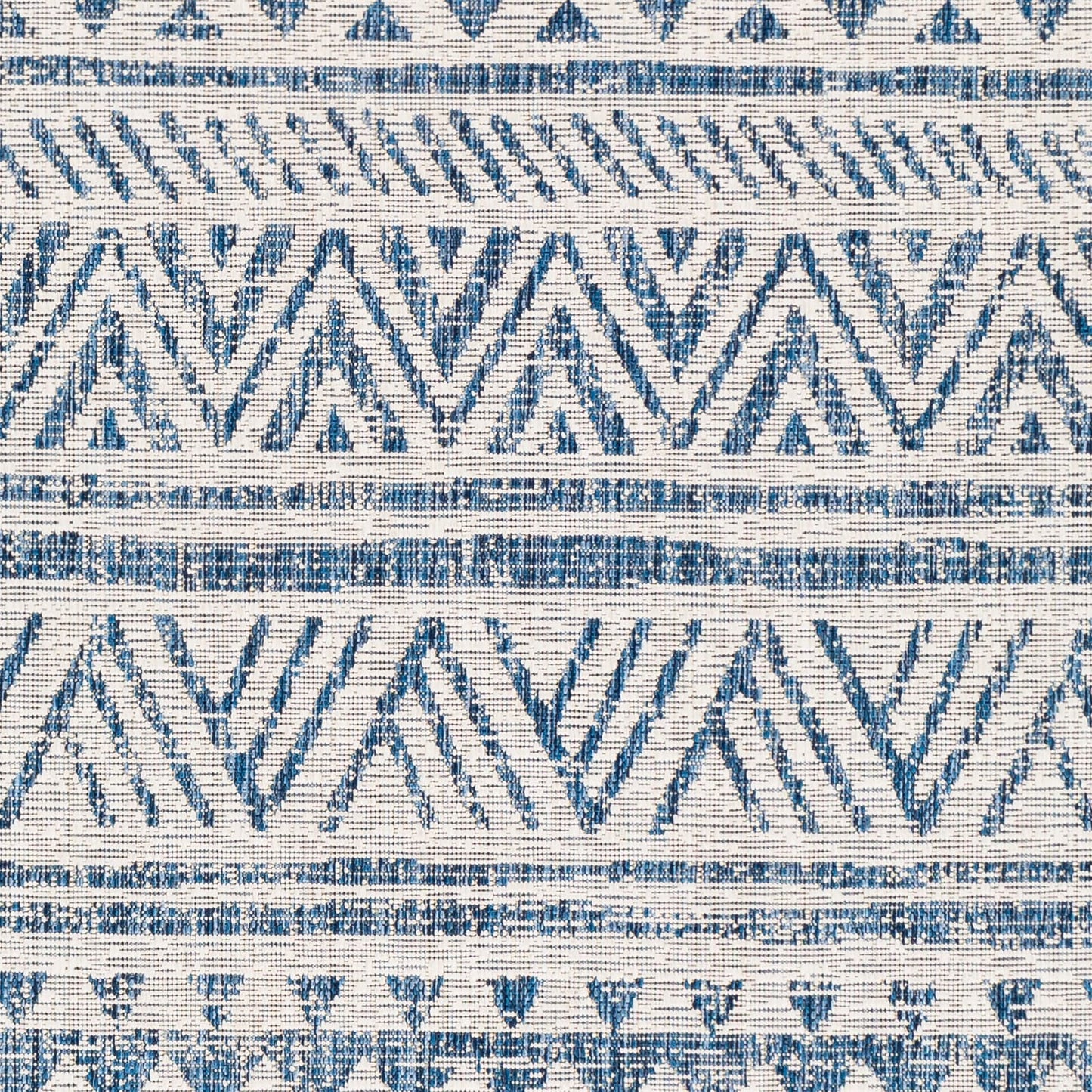 Tapis d'intérieur/extérieur vintage Livabliss Powlett de style sud-ouest