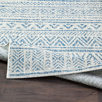 Tapis d'intérieur/extérieur vintage Livabliss Powlett de style sud-ouest
