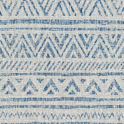 Tapis d'intérieur/extérieur vintage Livabliss Powlett de style sud-ouest