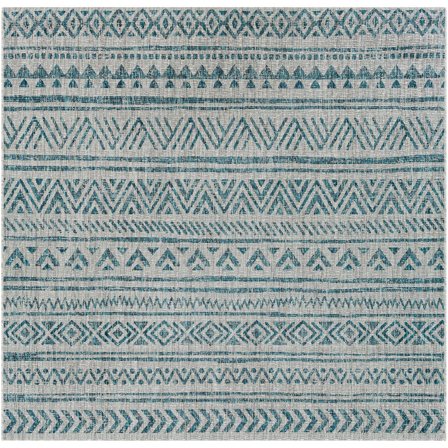 Tapis d'intérieur/extérieur vintage Livabliss Powlett de style sud-ouest