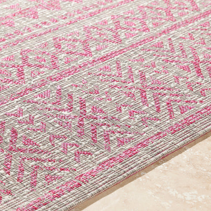 Tapis d'intérieur/extérieur vintage Livabliss Powlett de style sud-ouest