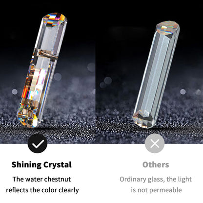 Lustre de plafond rond en cristal brillant avec éclairage à 3 couleurs