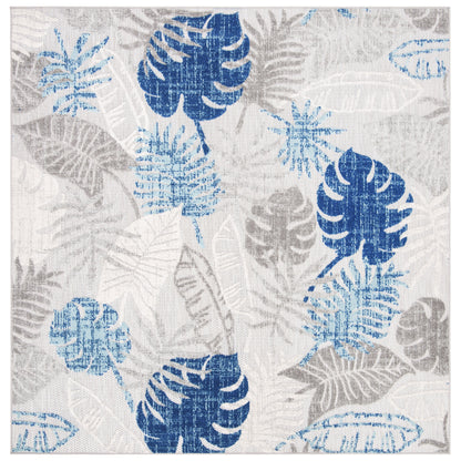 Tapis de patio imperméable à motif floral pour intérieur/extérieur SAFAVIEH Cabana Arik
