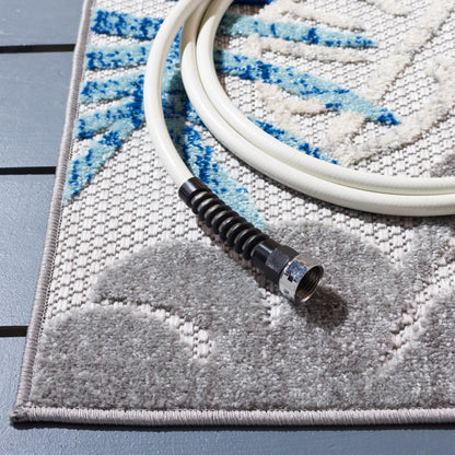 Tapis de patio imperméable à motif floral pour intérieur/extérieur SAFAVIEH Cabana Arik