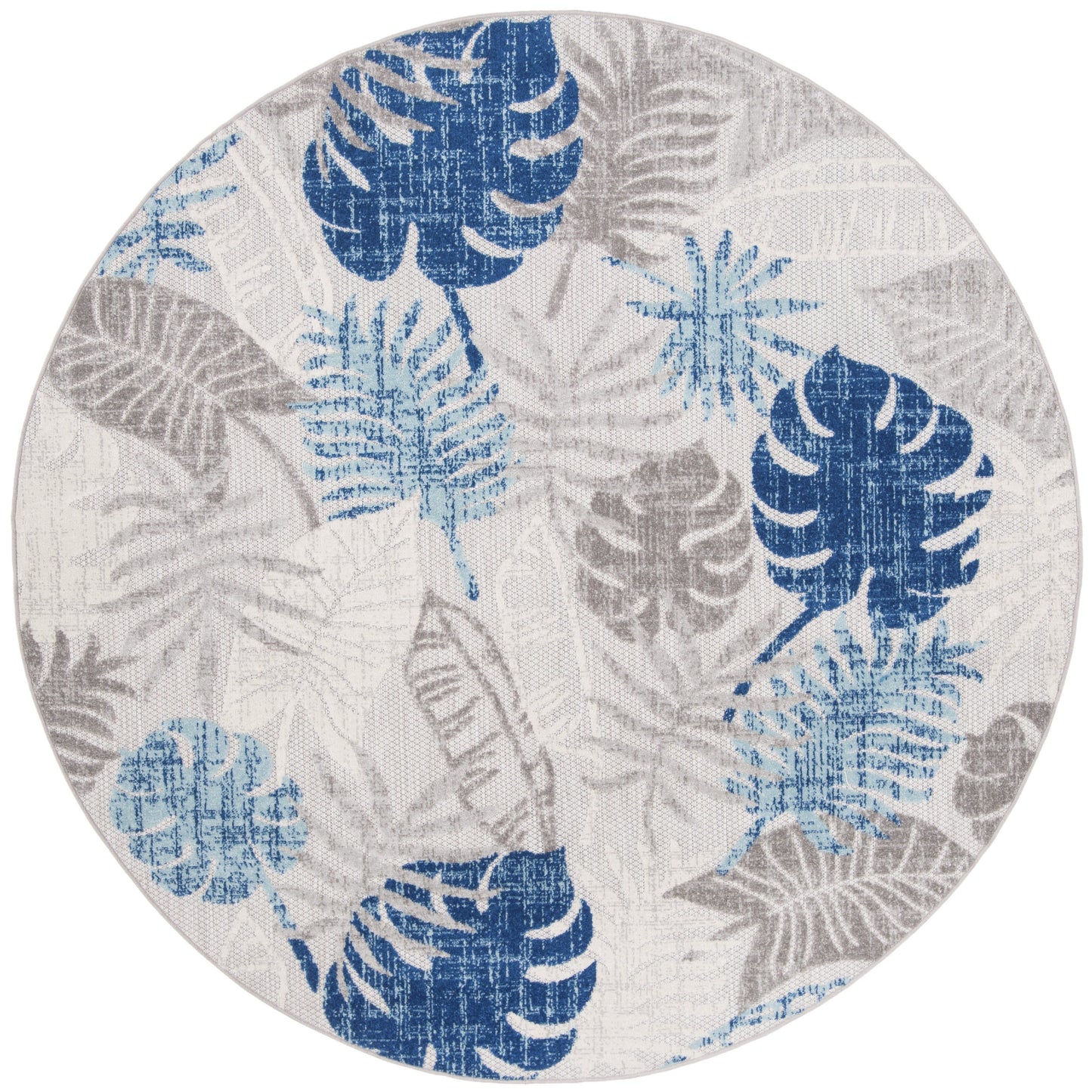 Tapis de patio imperméable à motif floral pour intérieur/extérieur SAFAVIEH Cabana Arik