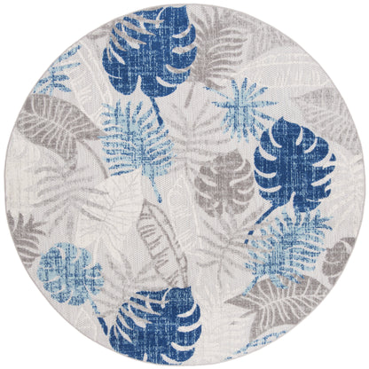Tapis de patio imperméable à motif floral pour intérieur/extérieur SAFAVIEH Cabana Arik