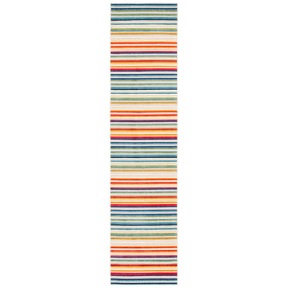Tapis de patio imperméable à rayures pour intérieur/extérieur SAFAVIEH Cabana Gafia