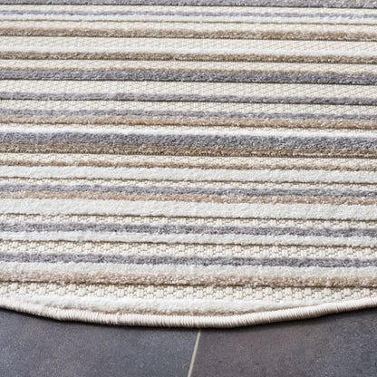 Tapis de patio imperméable à rayures pour intérieur/extérieur SAFAVIEH Cabana Gafia