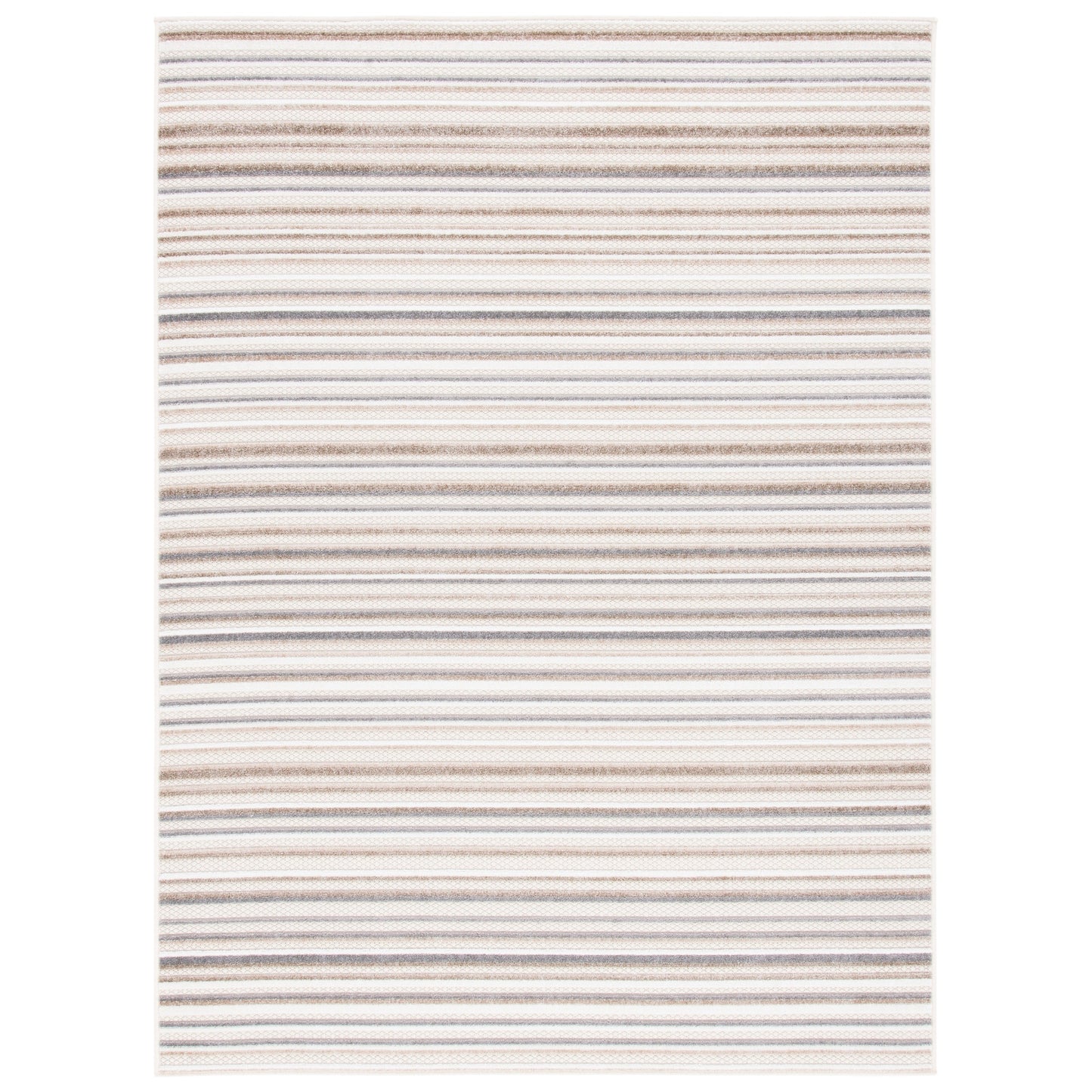 Tapis de patio imperméable à rayures pour intérieur/extérieur SAFAVIEH Cabana Gafia