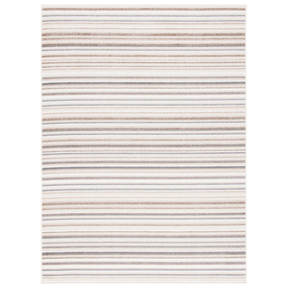 Tapis de patio imperméable à rayures pour intérieur/extérieur SAFAVIEH Cabana Gafia
