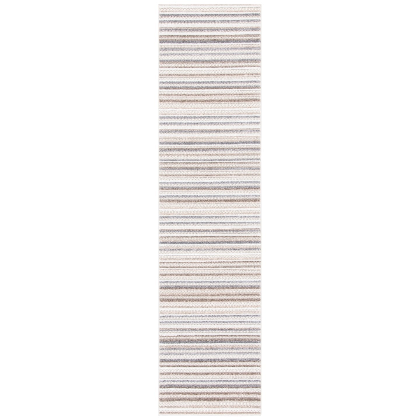 Tapis de patio imperméable à rayures pour intérieur/extérieur SAFAVIEH Cabana Gafia