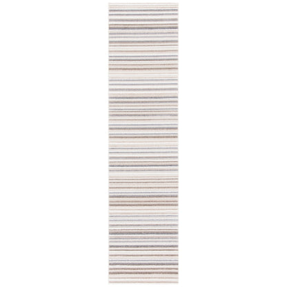 Tapis de patio imperméable à rayures pour intérieur/extérieur SAFAVIEH Cabana Gafia